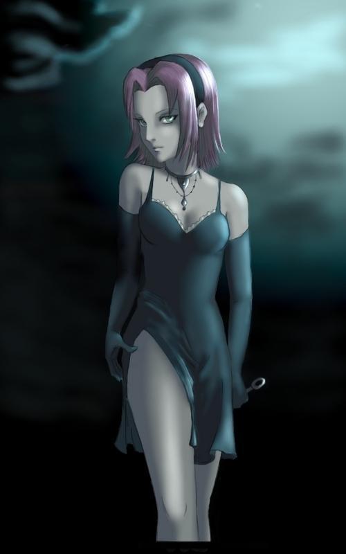 So sexy Sakura Haruno-san 